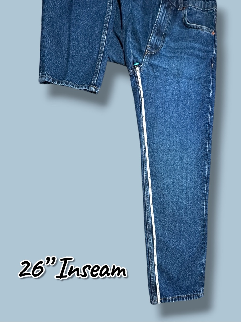 MNG By Mango High Rise Mom Jeans. Size US 4 - Picture 7 of 10